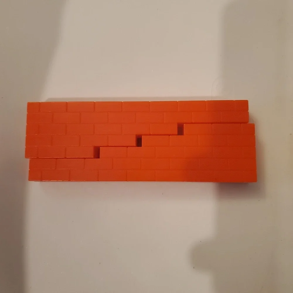 Vintage 1991 Matchbox Smash n‎ Crash Crash Dummies Breakaway Wall